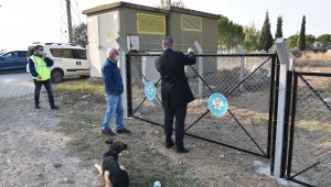 Büyükşehir'den Mezarlık Güvenliği İçin Hassas Çalışma