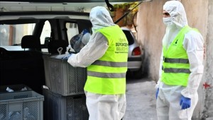 ​Büyükşehir evinde Covid tedavisi görenlere yemek dağıtımını sürdürüyor