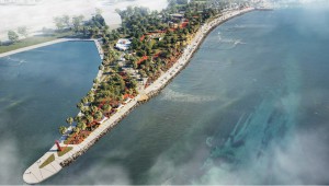 Büyükşehir, Hereke Sahili'nde çalışmalara başladı