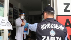 Büyükşehir kısıtlama öncesi tüm tedbirleri aldı