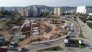 Büyükşehir Kozan'a Şehit Kubilay Meydanı yapıyor