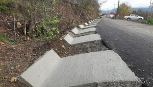 BÜYÜKŞEHİRDEN EVLADİYELİK YOLLAR 