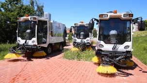 ÇANKAYA'DA TEMİZLİK İŞİNDE DE TASARRUF