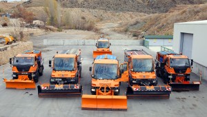 ÇANKAYA KARLA MÜCADELEYE HAZIR 