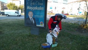 Çankırı Belediyesi Can Dostlarına Hizmeti Yoğunlaştırdı 