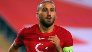 Cenk Tosun: Play-off'tan Dünya Kupası'na gideriz
