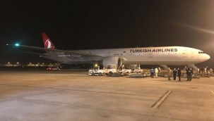 Çin aşıları Ankara'ya ulaştı