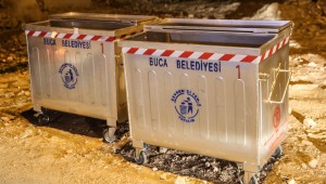 Daha temiz bir Buca için 1000 yeni çöp konteyneri 
