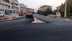 Dönel kavşakla trafik düzene girdi