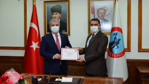 Dünya Engelliler Gününde Valimize Ziyaret