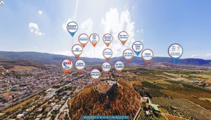 EFES SELÇUK 360° SANAL TUR İLE TURİZMDE YENİ BİR DÖNEM BAŞLIYOR