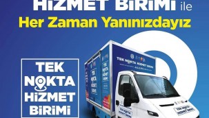 EFES SELÇUK BELEDİYESİ "TEK NOKTA" İLE HER MAHALLEDE 