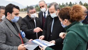 EĞİRDİR GÖLÜ İÇİN BÜYÜK ADIMLAR ATILMAYA DEVAM EDİYOR