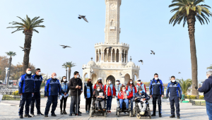 "Engel olmazsak engel kalmaz"