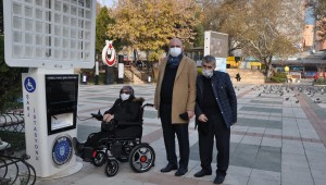 ENGELLİ ŞARJ İSTASYONU YENİLENDİ