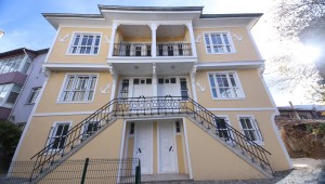 Ereğli Millet Kıraathanesi ve Gençlik Merkezi'nde son aşamaya gelindi