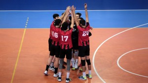 FİLEDE ERKEKLER PEMA KOLEJİ'Nİ 3-2 MAĞLUP ETTİ