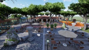 Güzelhisar Sosyal Tesisleri Adım Adım Yükseliyor