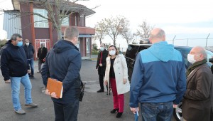 Hürriyet, temiz çevre ve sağlıklı bir İzmit için Temizlik İşleri amirleriyle bir araya geldi