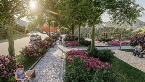 İKİZCE'YE MODERN MEYDAN