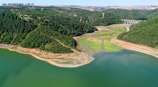 İstanbul'un barajlarındaki su seviyesi yüzde 25'in altına indi