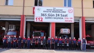 İTFAİYE KASIM AYI RAPORU AÇIKLANDI