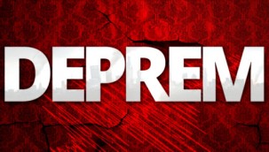 İZMİR'DE KORKUTAN DEPREM !!