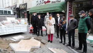 İzmit Belediyesi kentin her bir taşına sahip çıkıyor