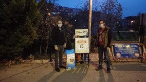İzmit Belediyesi sokağa çıkma yasağında can dostlarımızı unutmadı