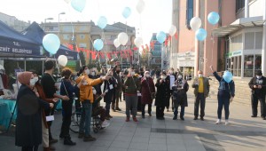 İzmit Belediyesinden engelliler için farkındalık etkinliği  