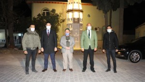 Kapaklı Camiinde LED Aydınlatma