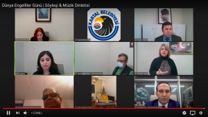 Kartal Belediyesi'nden Dünya Engelliler Günü'ne Özel Söyleşi ve Müzik Dinletisi