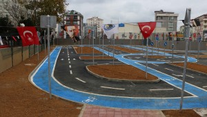 Kartallı Çocuklara Trafik Eğitim Parkı