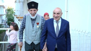 KEÇİÖREN BELEDİYESİNDEN GAZİLER İÇİN ANLAMLI HİZMET