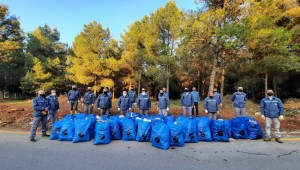 Kepez pırıl pırıl bir doğa için çalıştı