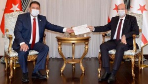 KKTC'de yeni hükümet kuruldu