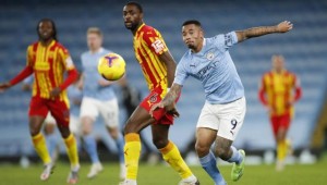 Manchester City ile West Bromwich yenişemedi
