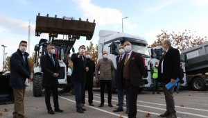 MASKİ Genel Müdürlüğü Filosunu Yeni Araçlarla Güçlendirdi