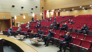 MECLİS TOPLANTISI YAPILDI