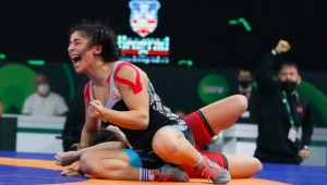 Mehlika Öztürk bronz madalya kazandı