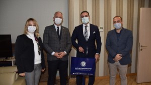 Muğla Büyükşehir'den Manisa Büyükşehir'e Ziyaret