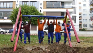 MURATPAŞA'NIN BAKIM ONARIM TİMİ