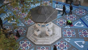 Nalbantoğlu Çarşısı'na Renkli Dokunuş