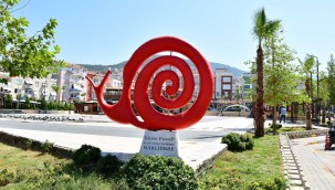 Narlıdere modern heykeller ile süsleniyor!