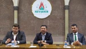 NEVŞEHİR'İN GELECEĞİ EMİN ELLERDE