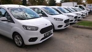 Osmangazi Araç Filosunu Güçlendirdi