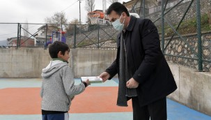 Osmangazi'den Uludağ Yamaçlarına Çocuk Parkı