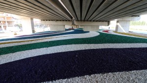 Otogar Köprülü Kavşağı'na görsel dokunuş