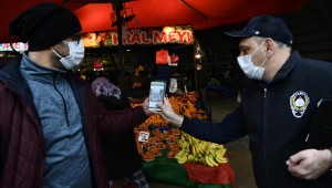 Pazarcıya HES Kodu Vatandaşa Sınırlı Giriş 