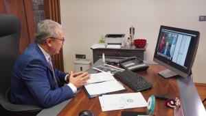 Prof. Dr. Budak, "Bir çakıl taşımızı bile milli çıkarlarımız doğrultusunda çok önemsiyoruz"